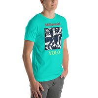 KW Gallery Wearable Art Tee 31 YOLO - Winter Sunshine Marketplace