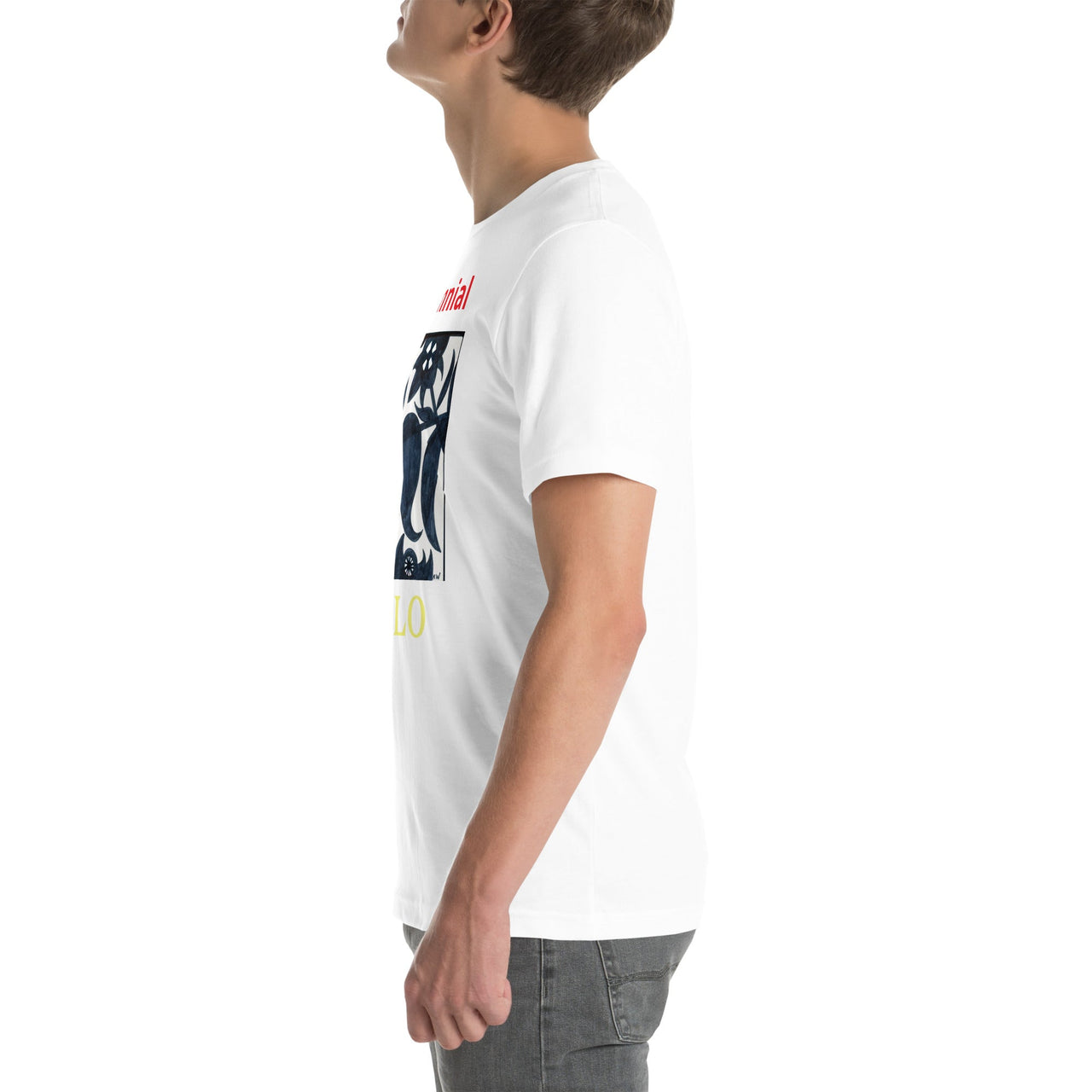 KW Gallery Wearable Art Tee 31 YOLO - Winter Sunshine Marketplace