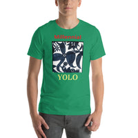KW Gallery Wearable Art Tee 31 YOLO - Winter Sunshine Marketplace