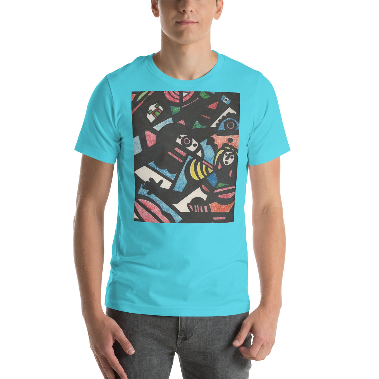 KW Gallery Wearable Art Tee 32 - Winter Sunshine Marketplace