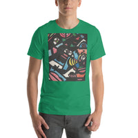 KW Gallery Wearable Art Tee 32 - Winter Sunshine Marketplace