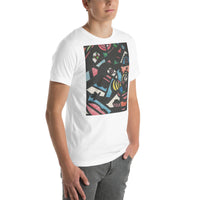 KW Gallery Wearable Art Tee 32 - Winter Sunshine Marketplace