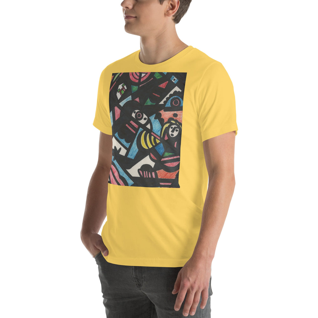 KW Gallery Wearable Art Tee 32 - Winter Sunshine Marketplace