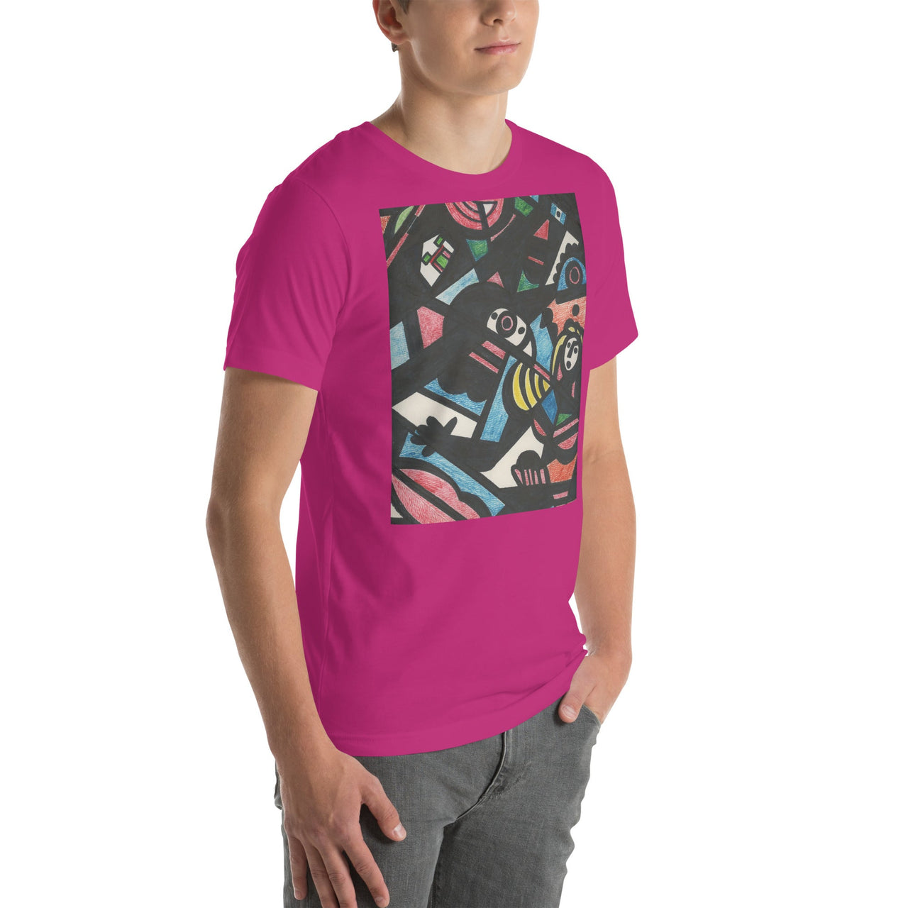 KW Gallery Wearable Art Tee 32 - Winter Sunshine Marketplace