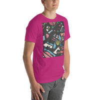 KW Gallery Wearable Art Tee 32 - Winter Sunshine Marketplace