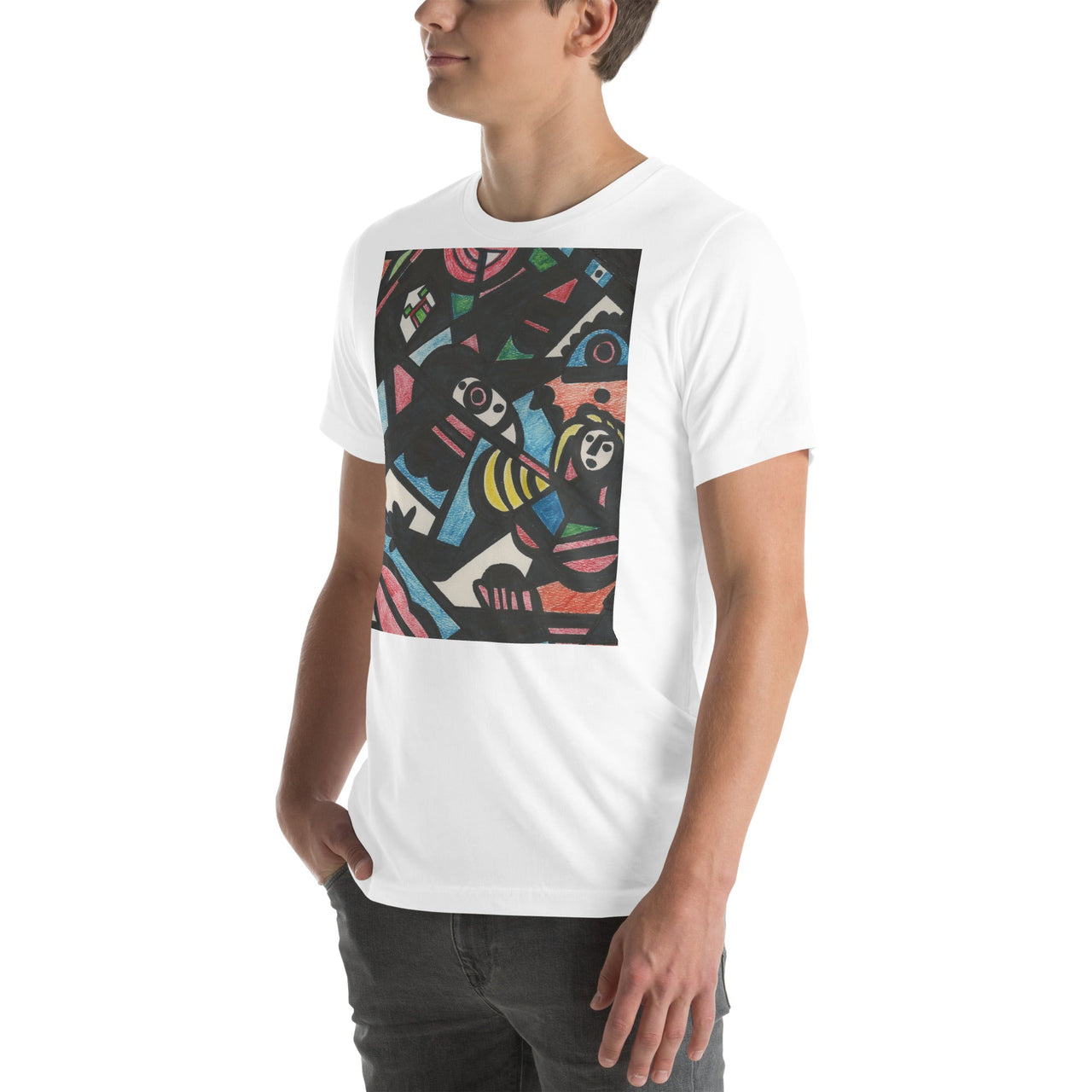 KW Gallery Wearable Art Tee 32 - Winter Sunshine Marketplace