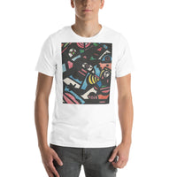 KW Gallery Wearable Art Tee 32 - Winter Sunshine Marketplace