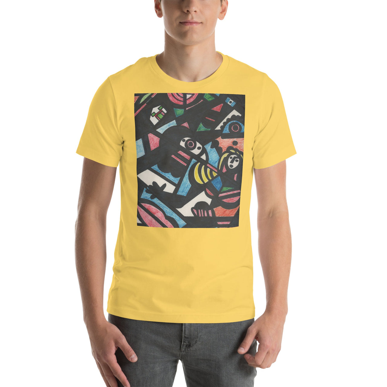 KW Gallery Wearable Art Tee 32 - Winter Sunshine Marketplace