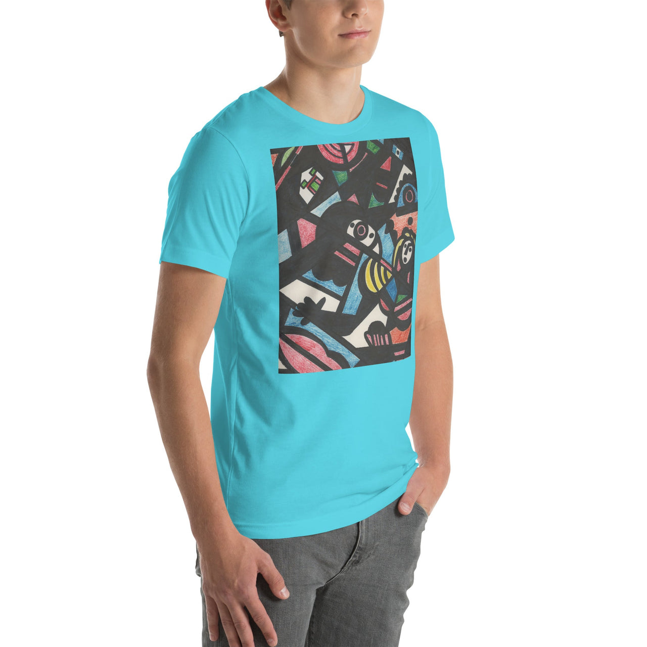 KW Gallery Wearable Art Tee 32 - Winter Sunshine Marketplace