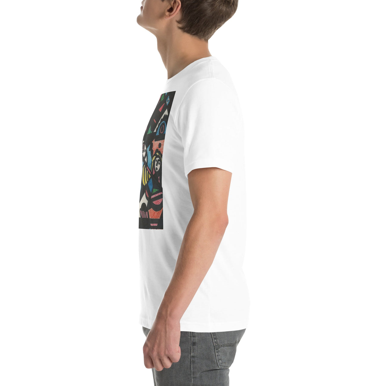 KW Gallery Wearable Art Tee 32 - Winter Sunshine Marketplace