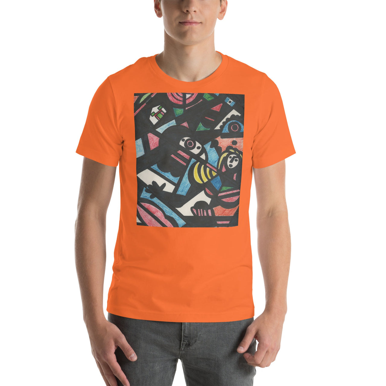 KW Gallery Wearable Art Tee 32 - Winter Sunshine Marketplace