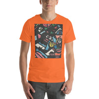 KW Gallery Wearable Art Tee 32 - Winter Sunshine Marketplace