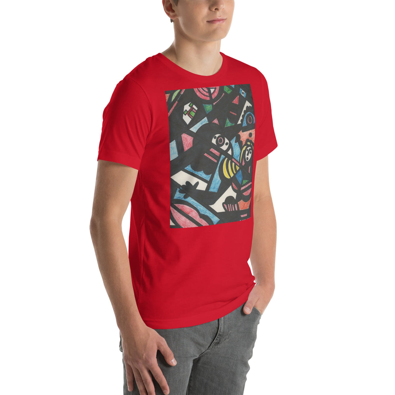 KW Gallery Wearable Art Tee 32 - Winter Sunshine Marketplace