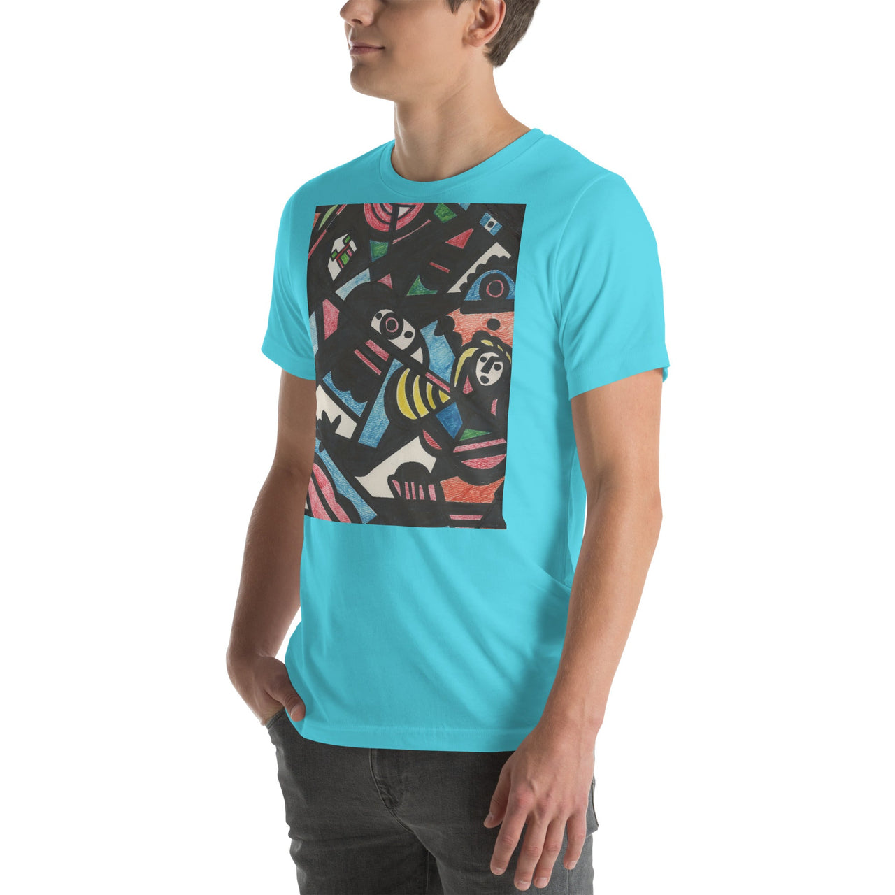 KW Gallery Wearable Art Tee 32 - Winter Sunshine Marketplace