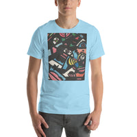 KW Gallery Wearable Art Tee 32 - Winter Sunshine Marketplace