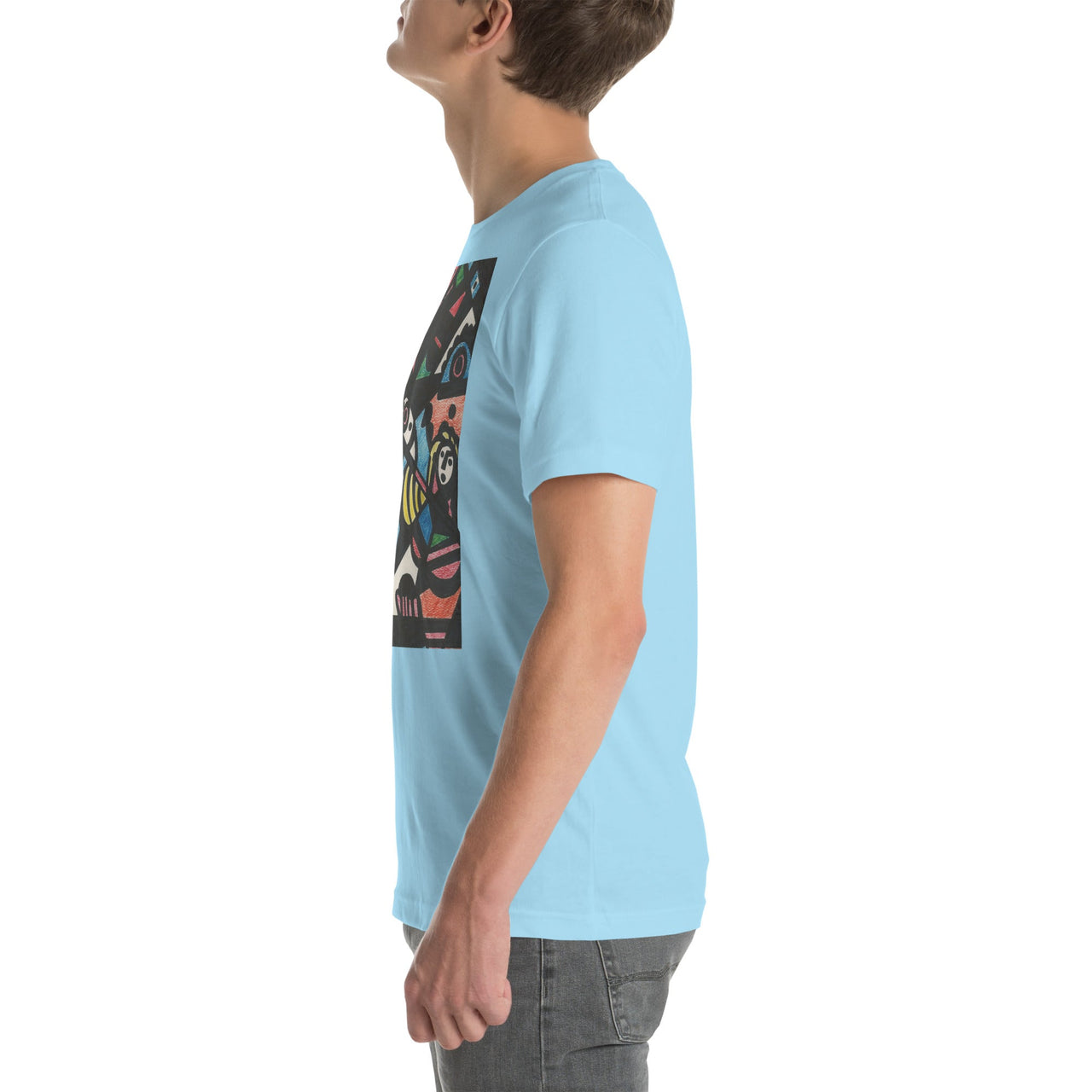 KW Gallery Wearable Art Tee 32 - Winter Sunshine Marketplace