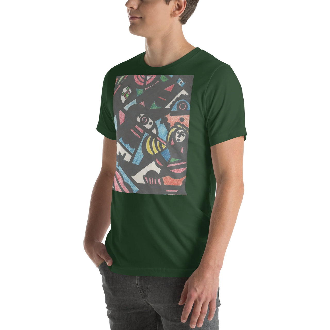 KW Gallery Wearable Art Tee 32 - Winter Sunshine Marketplace
