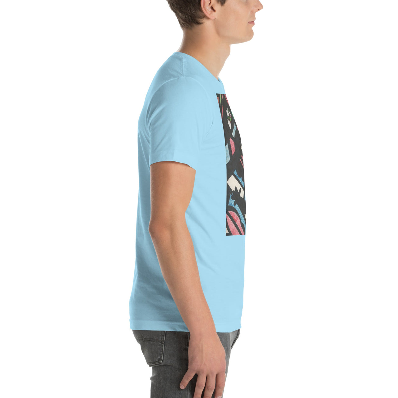 KW Gallery Wearable Art Tee 32 - Winter Sunshine Marketplace