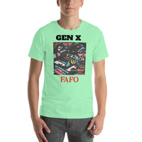 KW Gallery Wearable Art Tee 32 FAFO - Winter Sunshine Marketplace