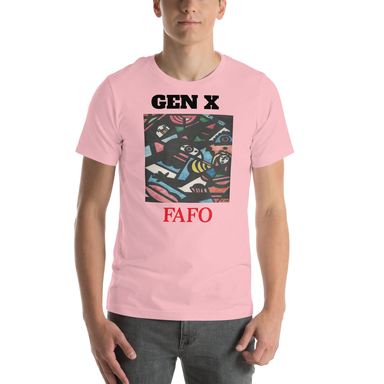 KW Gallery Wearable Art Tee 32 FAFO - Winter Sunshine Marketplace