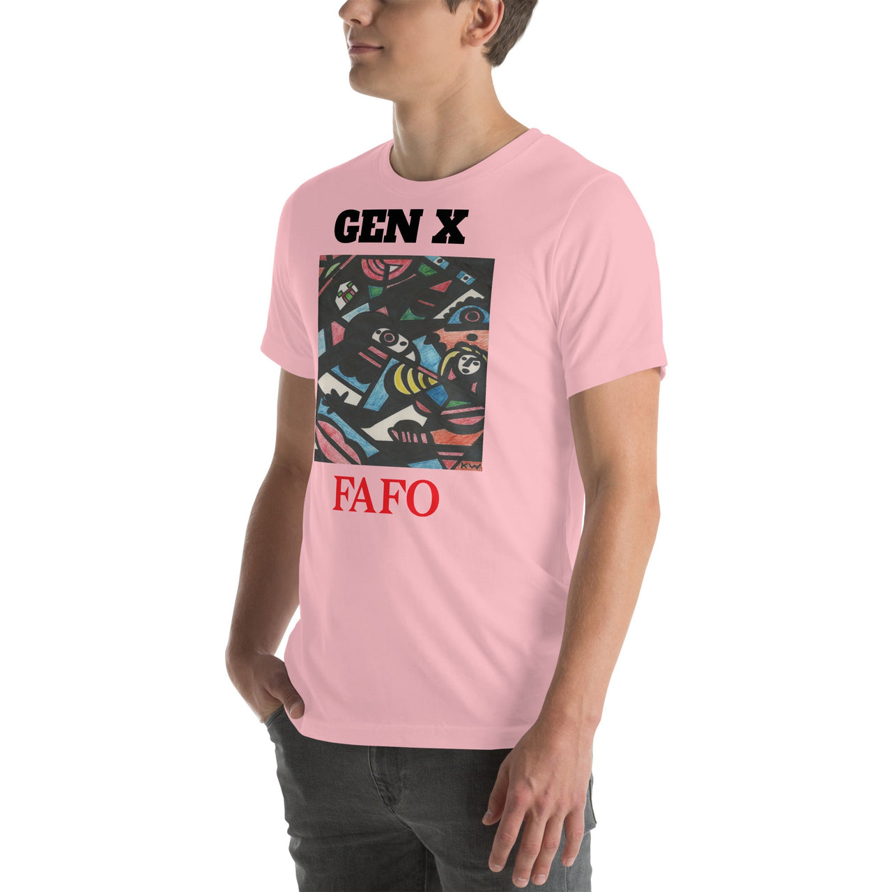 KW Gallery Wearable Art Tee 32 FAFO - Winter Sunshine Marketplace