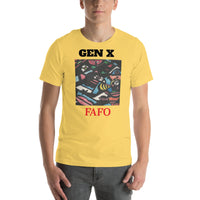 KW Gallery Wearable Art Tee 32 FAFO - Winter Sunshine Marketplace