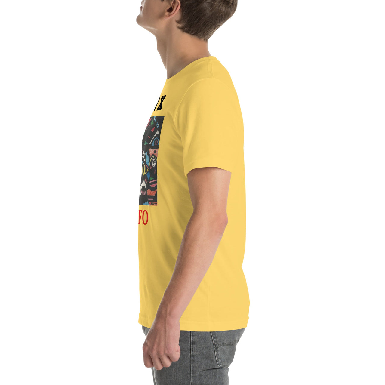 KW Gallery Wearable Art Tee 32 FAFO - Winter Sunshine Marketplace