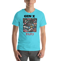 KW Gallery Wearable Art Tee 32 FAFO - Winter Sunshine Marketplace