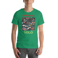 KW Gallery Wearable Art Tee 32 YOLO - Winter Sunshine Marketplace