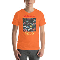 KW Gallery Wearable Art Tee 32 YOLO - Winter Sunshine Marketplace