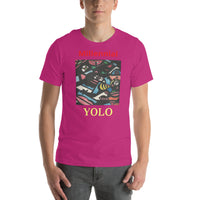 KW Gallery Wearable Art Tee 32 YOLO - Winter Sunshine Marketplace
