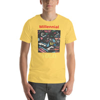 KW Gallery Wearable Art Tee 32 YOLO - Winter Sunshine Marketplace