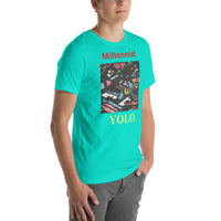 KW Gallery Wearable Art Tee 32 YOLO - Winter Sunshine Marketplace