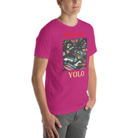 KW Gallery Wearable Art Tee 32 YOLO - Winter Sunshine Marketplace