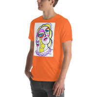 KW Gallery Wearable Art Tee 33 - Winter Sunshine Marketplace