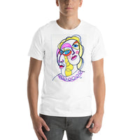 KW Gallery Wearable Art Tee 33 - Winter Sunshine Marketplace