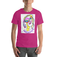 KW Gallery Wearable Art Tee 33 - Winter Sunshine Marketplace