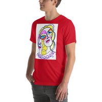 KW Gallery Wearable Art Tee 33 - Winter Sunshine Marketplace