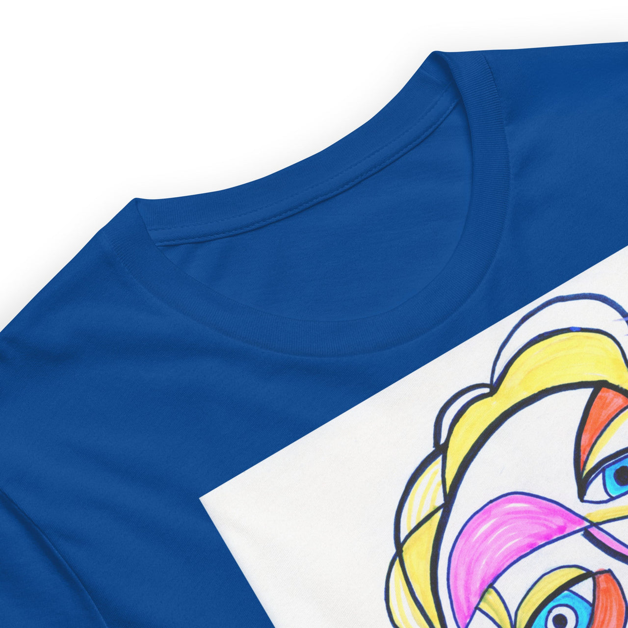 KW Gallery Wearable Art Tee 33 - Winter Sunshine Marketplace