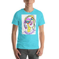 KW Gallery Wearable Art Tee 33 - Winter Sunshine Marketplace