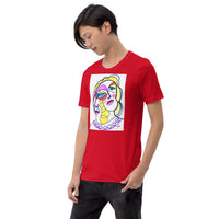 KW Gallery Wearable Art Tee 33 - Winter Sunshine Marketplace