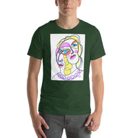 KW Gallery Wearable Art Tee 33 - Winter Sunshine Marketplace