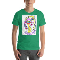 KW Gallery Wearable Art Tee 33 - Winter Sunshine Marketplace