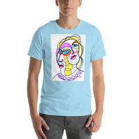 KW Gallery Wearable Art Tee 33 - Winter Sunshine Marketplace