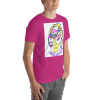 KW Gallery Wearable Art Tee 33 - Winter Sunshine Marketplace