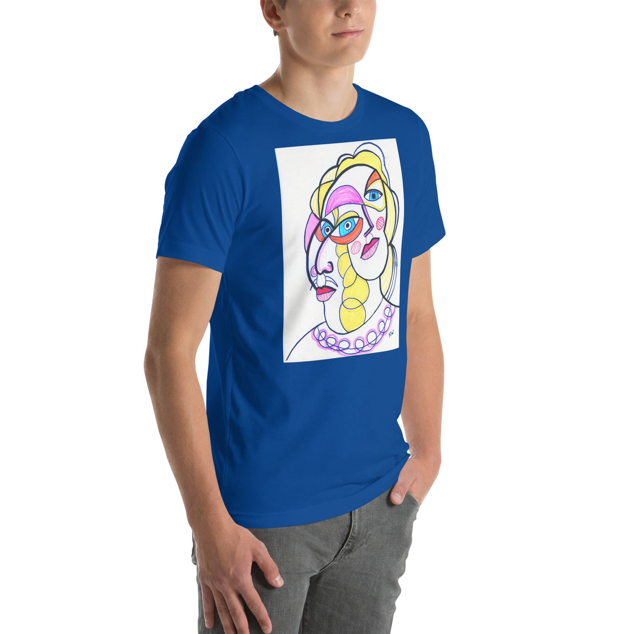 KW Gallery Wearable Art Tee 33 - Winter Sunshine Marketplace