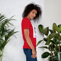 KW Gallery Wearable Art Tee 33 - Winter Sunshine Marketplace