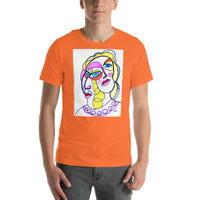 KW Gallery Wearable Art Tee 33 - Winter Sunshine Marketplace