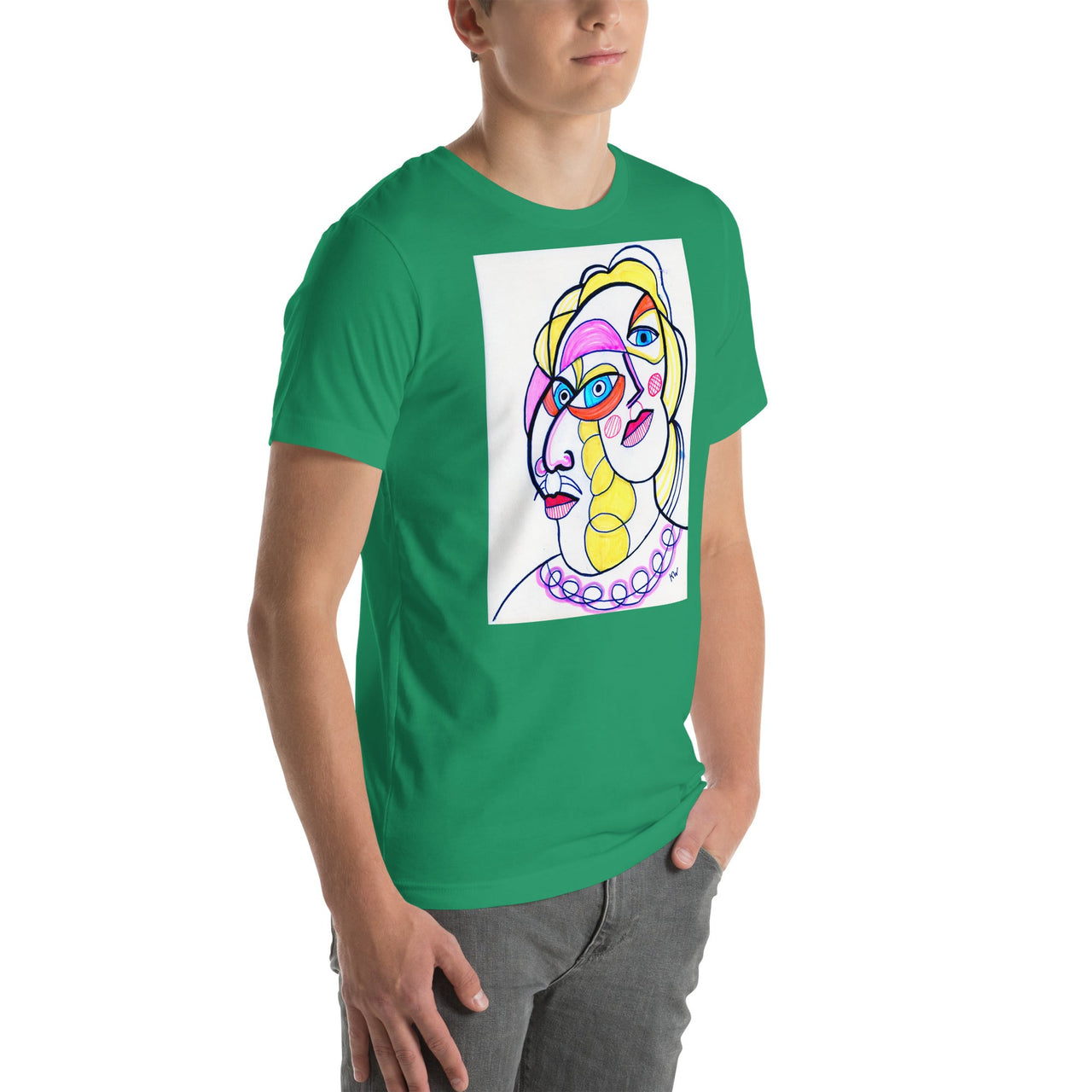 KW Gallery Wearable Art Tee 33 - Winter Sunshine Marketplace