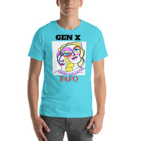 KW Gallery Wearable Art Tee 33 FAFO - Winter Sunshine Marketplace